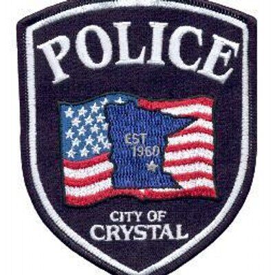 crystal badge